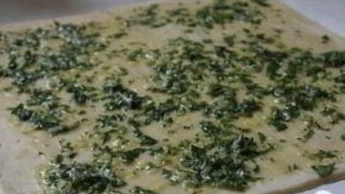 тарт три сыра с помидорами