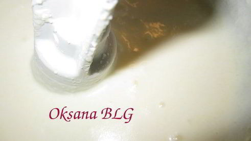 тарт творог, фрукты, карамель