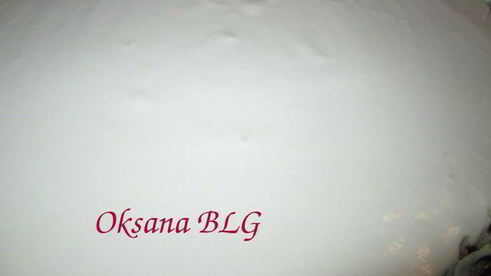 тарт творог, фрукты, карамель