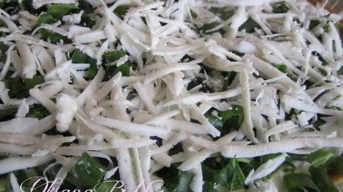 тарт творожный с зеленью