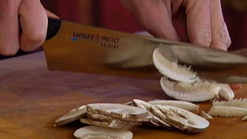 тарты с грибами и тимьяном