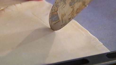 тарты с грибами и тимьяном