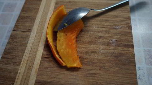 тыквенный тарт с апельсином на ореховом тесте