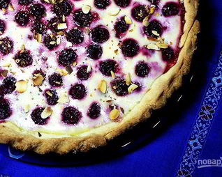 Вишневый тарт