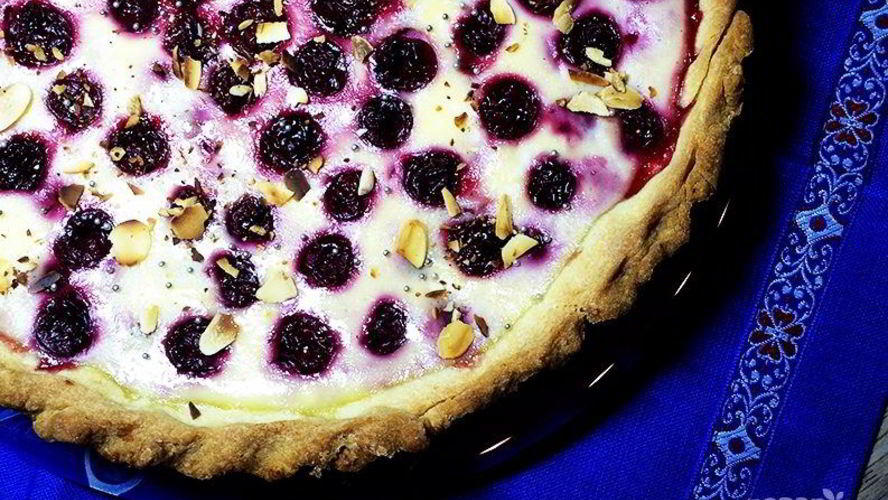 Рецепт вишневого тарта