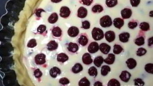 вишневый тарт