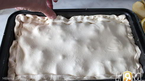 яблочно-грушевый тарт