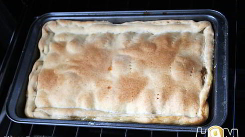 яблочно-грушевый тарт