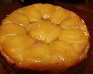 Яблочный тарт татен