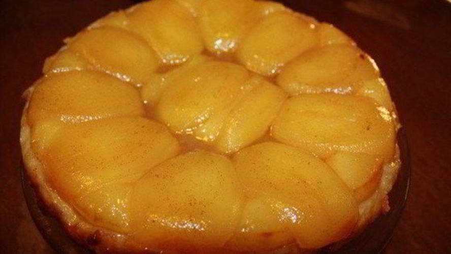 Рецепт яблочного тарта татен