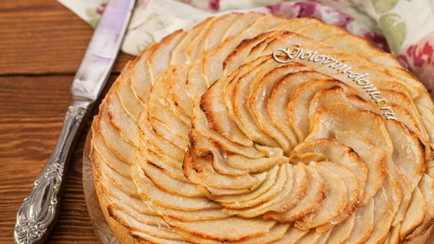 Рецепт яблочного тарта