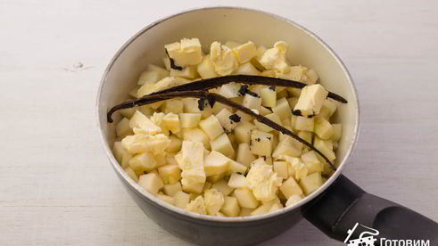 яблочный тарт