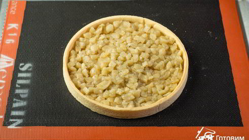 яблочный тарт