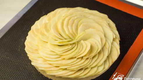 яблочный тарт