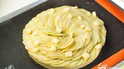 яблочный тарт