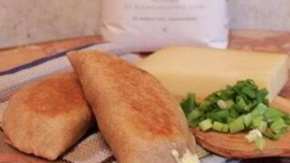 Рецепт Тортильи цельнозерновой с сыром