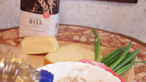 тортилья цельнозерновая с сыром