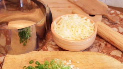 тортилья цельнозерновая с сыром