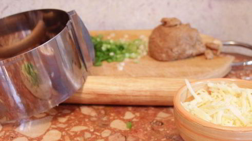 тортилья цельнозерновая с сыром