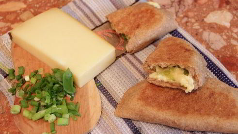 тортилья цельнозерновая с сыром