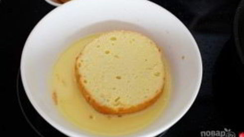 французские тосты с яблоками