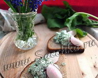 Тосты со сметаной