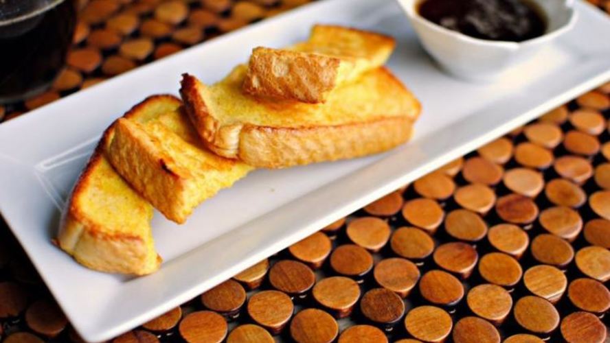 Рецепт тостов в духовке