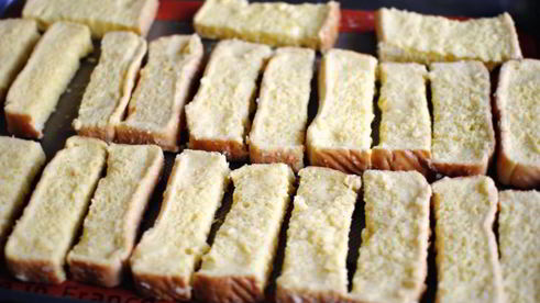 тосты в духовке