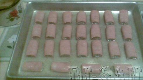 витки ветчинные заливные