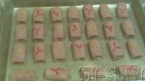 витки ветчинные заливные