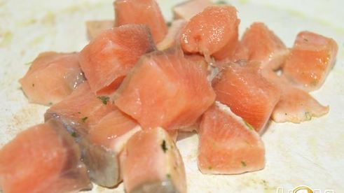 волованы искушение с семгой