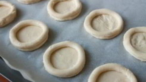 волованы из слоеного теста