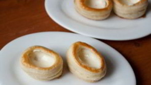 волованы с икрой