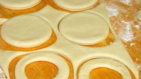 волованы с сыром