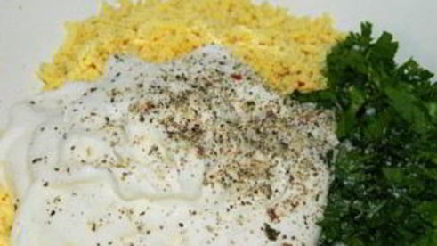 волованы с сыром