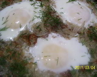 Глазунья Гнездышко