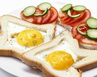 Идеальная яичница для любимой на 8 марта