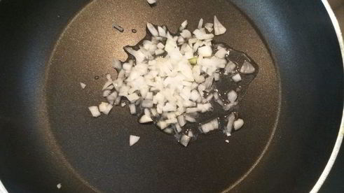 шакшука с киноа и брынзой