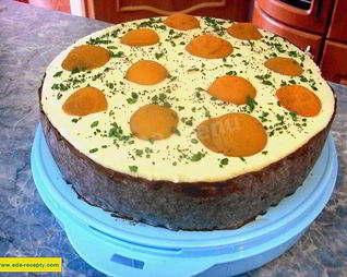 Торт Яичница-глазунья