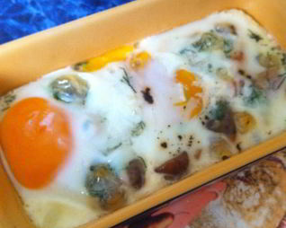 Воскресная яичница