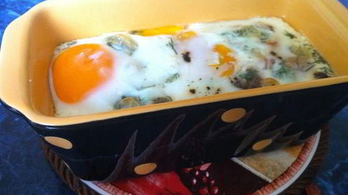 воскресная яичница