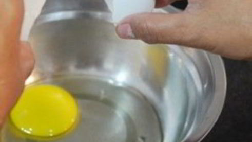 яичница-болтунья с сыром