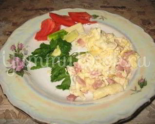 Яичница-болтунья