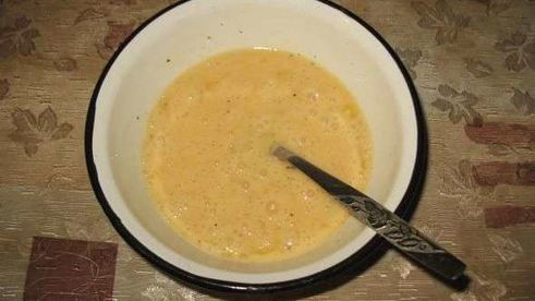 яичница-болтунья