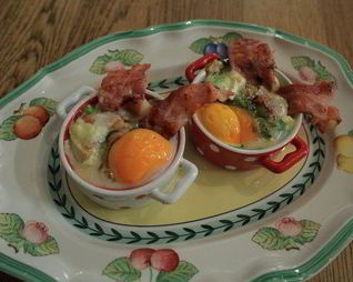 Яичница для плейбоя