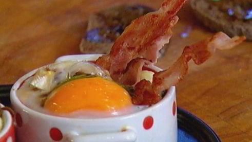 яичница для плейбоя