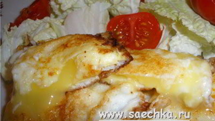 Рецепт яичницы из замороженных яиц