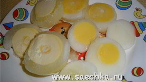 яичница из замороженных яиц