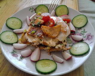 Яичница королевская