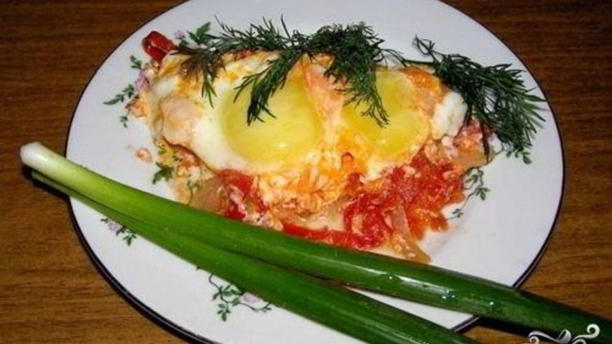 Рецепт яичницы по-армянски